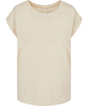 Women's extended shoulder tee - Image 30