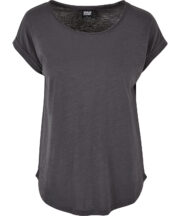 Women's long slub tee - Image 4