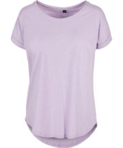 Women's long slub tee - Image 5