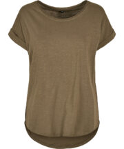 Women's long slub tee - Image 6