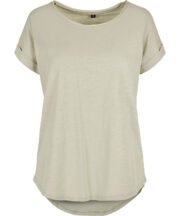 Women's long slub tee - Image 8