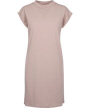 Women's turtle extended shoulder dress - Image 3