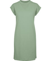 Women's turtle extended shoulder dress - Image 8