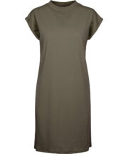 Women's turtle extended shoulder dress - Image 10