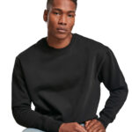 Premium oversize crew neck