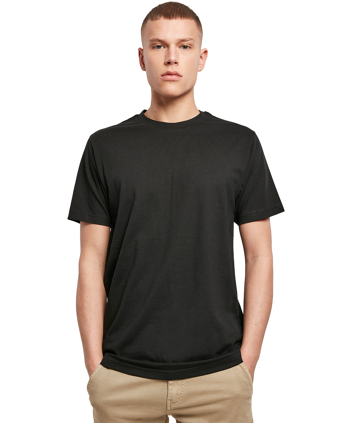 BY136_LS00_2025.jpg Organic t-shirt round neck - Image 1
