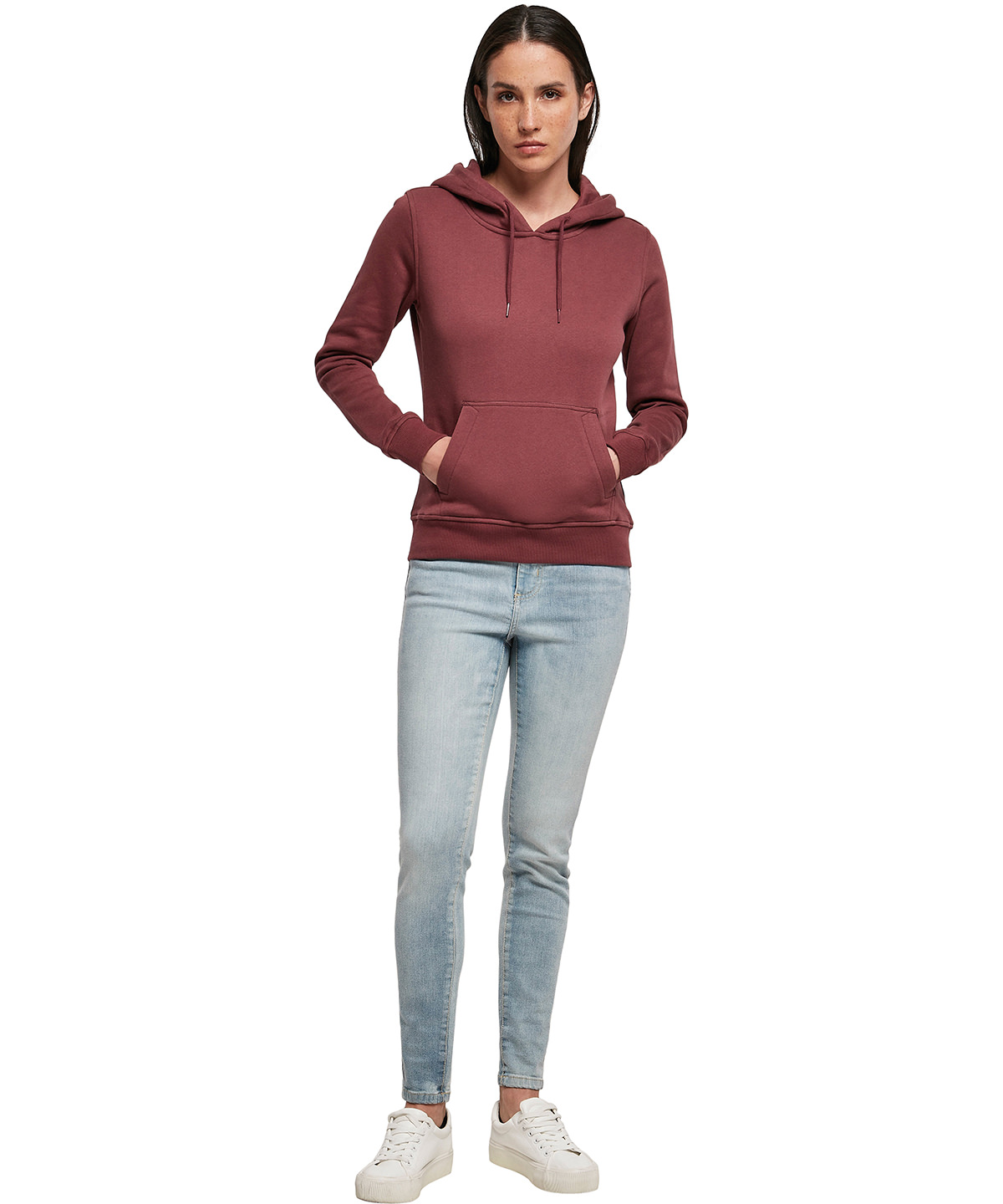 BY139_LS00_2025.jpg Women's organic hoodie - Image 1