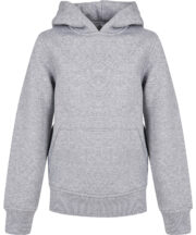 Organic kids basic hoodie - Image 4