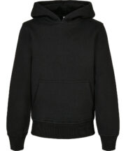 Organic kids basic hoodie