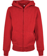 Organic kids basic zip hoodie - Image 2