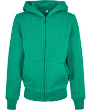 Organic kids basic zip hoodie - Image 3