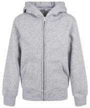 Organic kids basic zip hoodie - Image 4