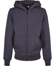 Organic kids basic zip hoodie - Image 6