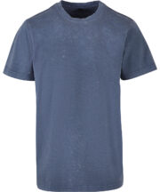 Acid washed round neck tee - Image 7