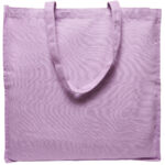 Oversized canvas tote bag