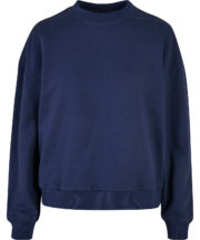Women's oversized crew neck sweatshirt - Image 2