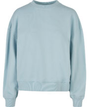 Women's oversized crew neck sweatshirt - Image 3