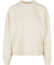 Women's oversized crew neck sweatshirt - Image 7
