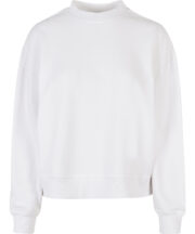 Women's oversized crew neck sweatshirt - Image 6