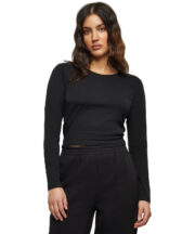 Women's short long sleeve