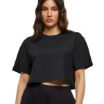 Women's short oversized tee