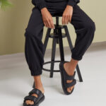 Women's high waist balloon sweatpants