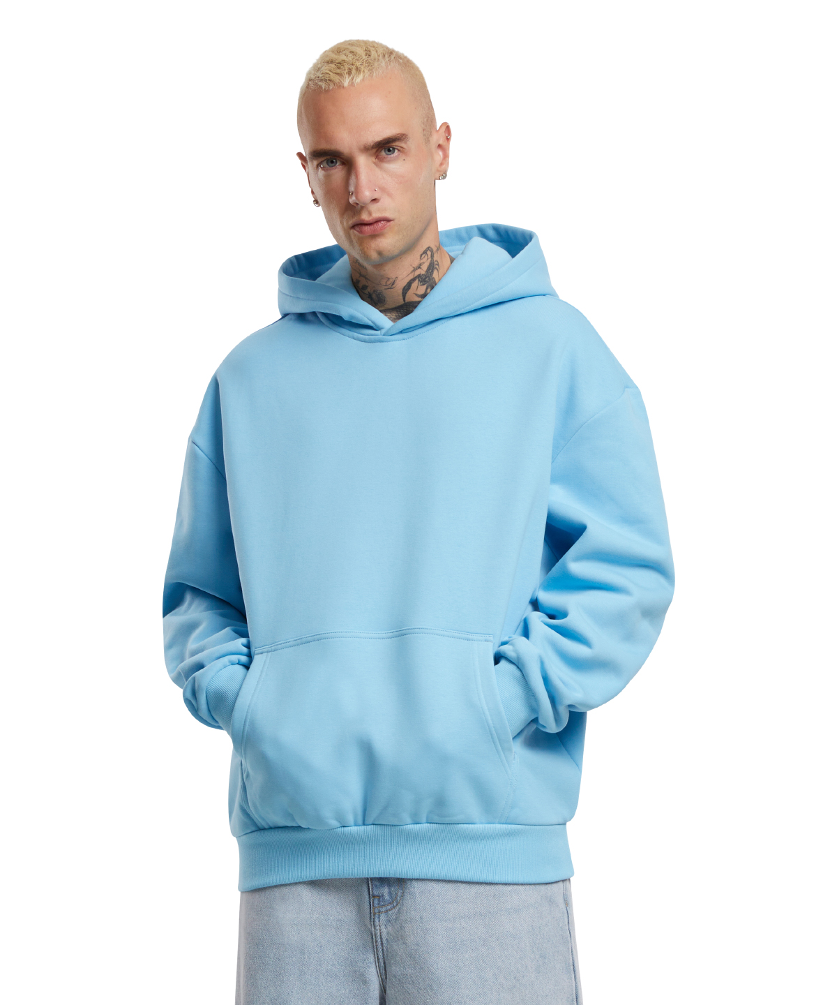 BY268_LS00_2025.jpg Ultra-heavy oversized hoodie - Image 1