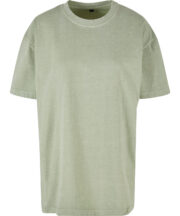 Women's oversized acid wash tee - Image 4