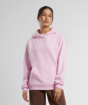 Women's fluffy hoodie