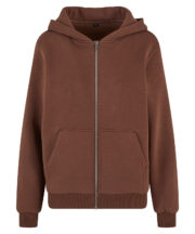 Women's fluffy zip hoodie - Image 2
