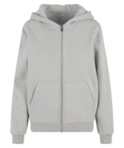 Women's fluffy zip hoodie - Image 3