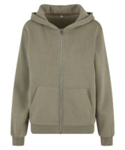 Women's fluffy zip hoodie - Image 6