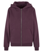 Women's fluffy zip hoodie - Image 4