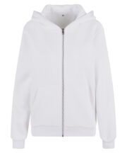 Women's fluffy zip hoodie - Image 8
