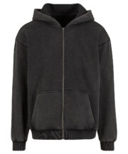 Vintage heavy zip hoodie - Image 2