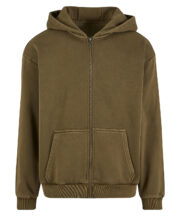 Vintage heavy zip hoodie - Image 3