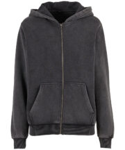 Women's vintage heavy zip hoodie - Image 2