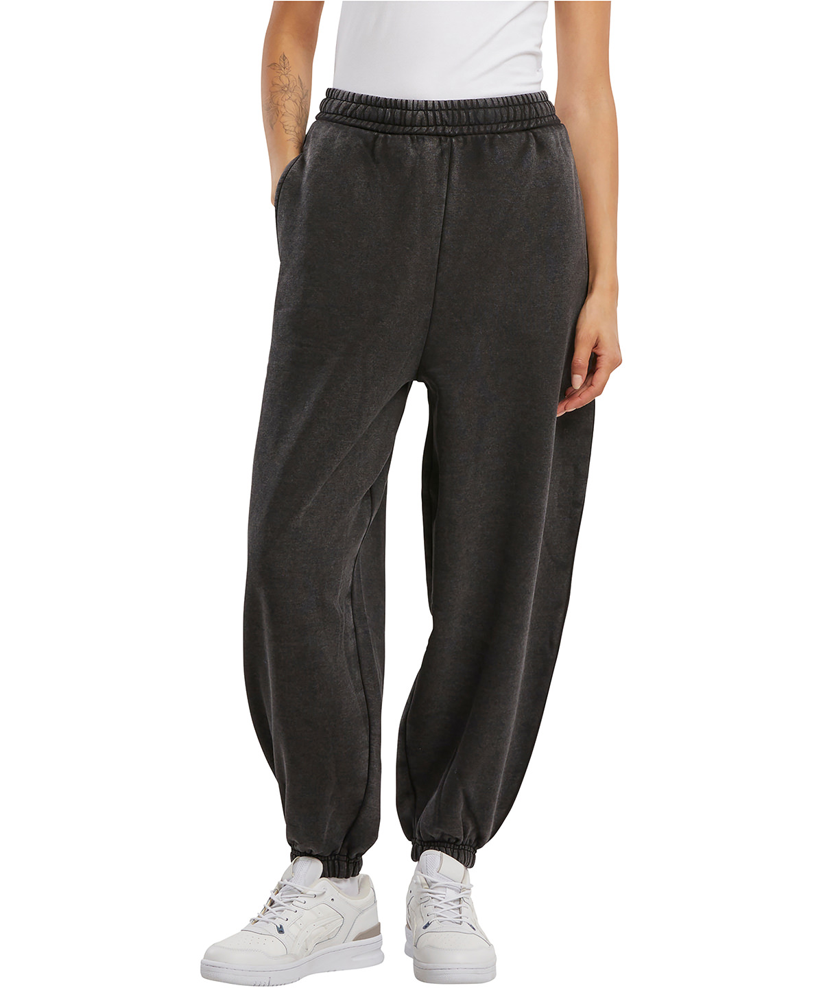 BY300_LS00_2025.jpg Women's vintage heavy sweatpants - Image 1