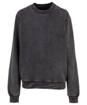 Women's vintage heavy crew neck - Image 2