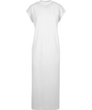 Women's long extended shoulder dress - Image 2