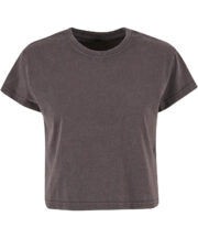 Women's vintage cropped tee - Image 2