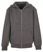 Kids fluffy zip hoodie - Image 2