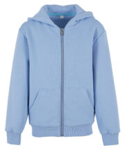 Kids fluffy zip hoodie - Image 3