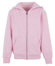 Kids fluffy zip hoodie - Image 4