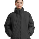 Women's loose puffer jacket