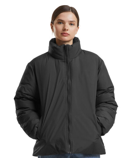 Women's loose puffer jacket