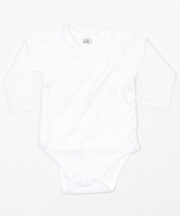 Baby long sleeve kimono bodysuit - Image 3