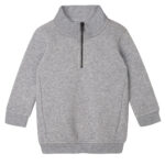 Baby ¼-zip sweatshirt