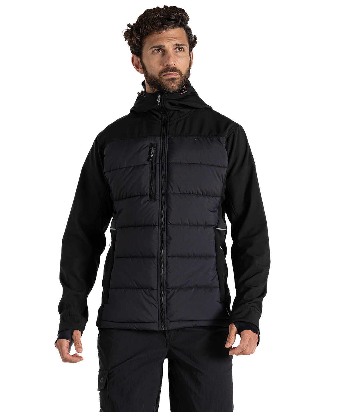 CR701_LS00_2025.jpg Castleford hybrid workwear jacket - Image 1