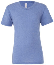 Unisex triblend crew neck t-shirt - Image 3